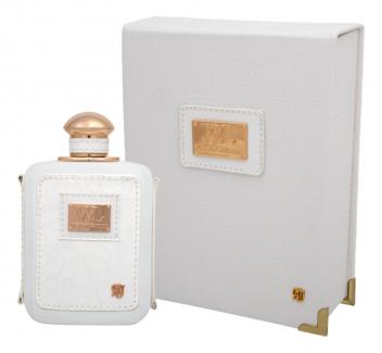 Alex.J Western Leather White Lux